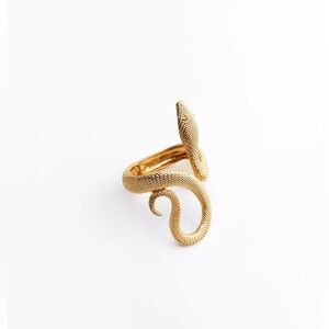 ZARA Golden Snake Bracelet